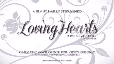 Videohive - Loving Hearts - 8765712 - Project for After Effects