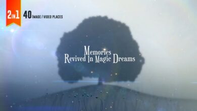 إحياء الذكريات في أحلام سحرية Videohive - Memories Revived In Magic Dreams - 2 In 1 - 35160469
