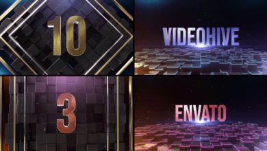 Videohive - Metal Cube Countdown - 35459869 Free Download