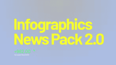 Videohive - News Infographics Pack - 35812450 - Project for After Effects