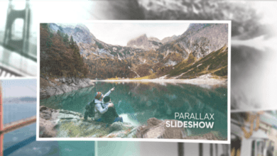 Videohive - Photo Slideshow Parallax - 34767093