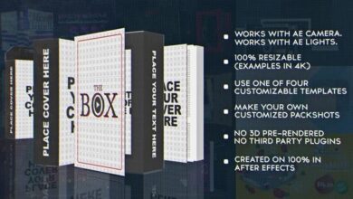 Videohive The Box | Creator of Packshots 21616623