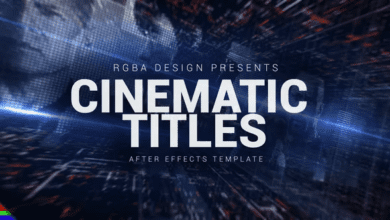 Videohive - Titles Cinematic - 19612518 Free Download