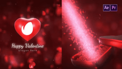 Videohive - Valentine Sweet Logo Reveal - 35877406 - After Effects & Premiere Pro Templates للبريمير والافتراكت