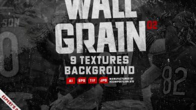 Wall Grain Texture 02 - 6892264