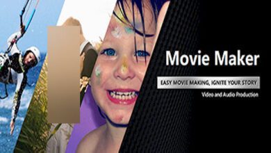 النسخة الكاملة Windows Movie Maker 2022 v9.9.4.6 x64