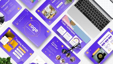 Xoge Cryptocurrency Powerpoint Keynote and Google Slides Presentation Templates