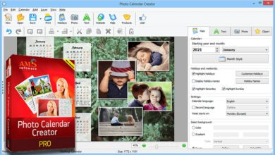 AMS Software Photo Calendar Creator Pro v16.0