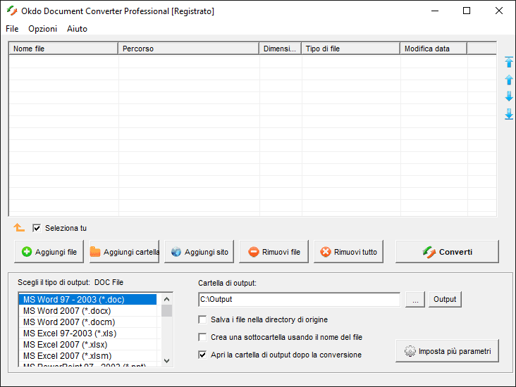 Okdo Document Converter Professional v5.9 Full Version Free Download