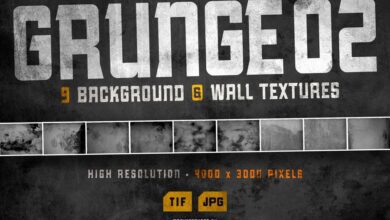 Grunge Wall Textures Co.02 Free Download