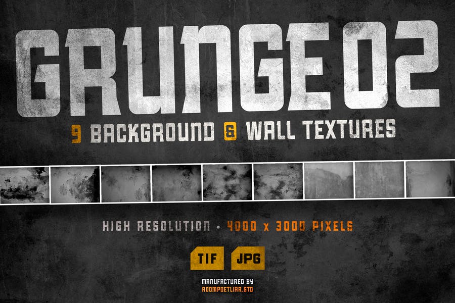 Grunge Wall Textures Co.02 Free Download