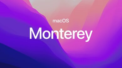 الاصدار الاخير للماك الذي يعمل على الويندز عن طريق نظام وهمي macOS Monterey 12.1 (21C52) (Image for VMWare)