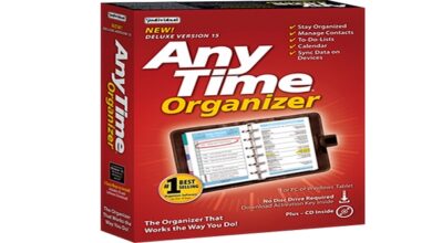 مع التفعيل AnyTime Organizer Deluxe v16.1.5.0
