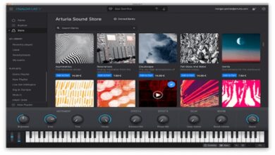 الحزمة كاملة حصريا Arturia Sound Banks Bundle 2022.2 x64