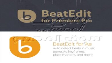 حصريا AEScripts BeatEdit 2v2.1.003 للبريمير والافترافكت كامل