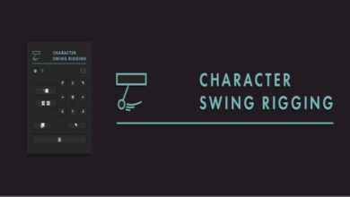 AEScripts Character Swing Rigging v1.5.6