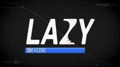 AEScripts Lazy 2 v2.0.7 جديد كامل