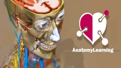 النسخة المدفوعة Anatomy Learning - 3D Anatomy Atlas v2.1.338