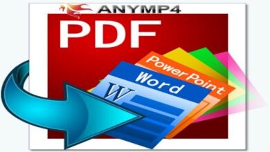 لتحويل اي ملف PDF كامل AnyMP4 PDF Converter Ultimate 3.3.50