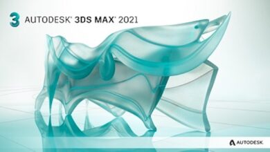 اصدار جديد مع التفعيل Autodesk 3DS MAX 2021.3.6 x64