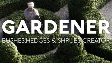 Blender 3.0 - Gardener Pro