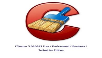 مفعل جاهز جميع الاصدارات الجديدة CCleaner 5.90.9443 Free / Professional / Business / Technician Edition