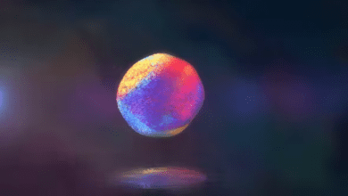 Videohive - Colorful Sphere Logo Reveal - 26717988 - Project for After Effects