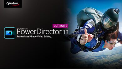 اصدار جديد+التفعيل CyberLink PowerDirector Ultimate v20.1.2607.0 x64