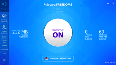 اصدارجديد+اداة التصفير F-Secure Freedome VPN 2.45.888
