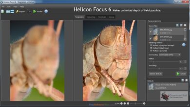 البرنامج الفخم والمذهل Helicon Focus Pro v8.0.4 (x64) Multilingua مع التفعيل
