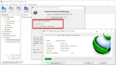 اصدار جديد+التفعيل Internet Download Manager v6.40 Build 8 +نسخة مفعلة
