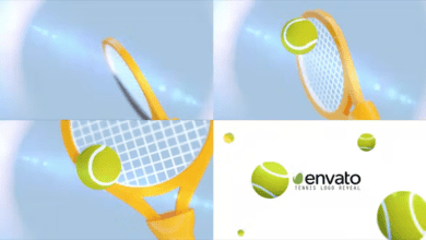 شعار التنس