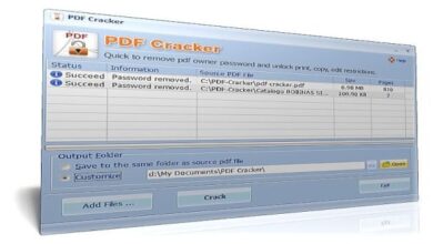 البرنامج الساحر PDF Cracker 3.20 كامل +نسخة محمولة