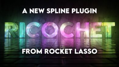 RocketLasso Ricochet v1.0 for Cinema 4D (x64)