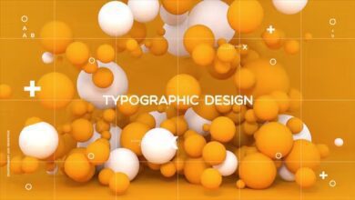 Videohive - 3d Abstract Object Logo Opener - 33738718