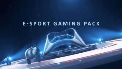 Videohive - E-Sport Gaming Pack - 25947090