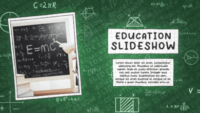 Videohive - Grunge Education Opener - 35980831 - Project for After Effects