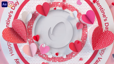 Videohive - Happy Valentines Day Logo - 36054971 - Project for After Effects