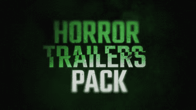 حزمة الرعب Videohive - Horror Trailers Pack - 18075444