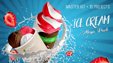 Videohive - Ice Cream Promo Mega Pack - 20935546 - Project for After Effects