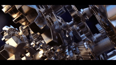 شعار ميكانيكي || Videohive - Mechanical Logo - 36224754 - Project for After Effects