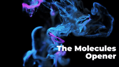Videohive - Molecules Opener - 36137080 - Project for After Effects