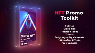 Videohive - NFT Promo Toolkit 35878169