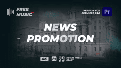 بريمير+افترافكت Videohive - News Promo - 36361155 - After Effects & Premiere Pro Templates