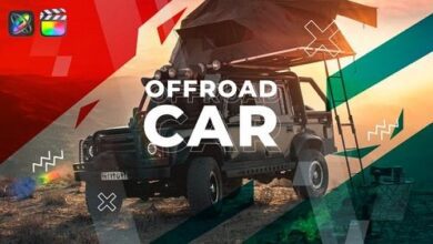 Videohive - Offroad Car Slideshow 35319999 - Project For Final Cut & Apple Motion