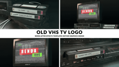 Videohive - Old TV Logo - 35136147