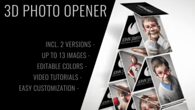 Videohive - Photo Intro - 16466834 - Project for After Effects