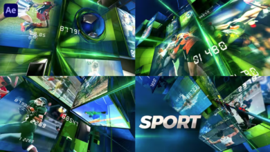 Videohive - Sport News Opener - 36127651 - Project for After Effects