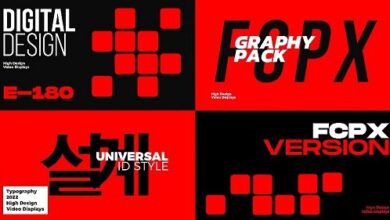 Videohive - VHS Style Typography | FCPX - 35398440 - Project For Final Cut & Apple Motion