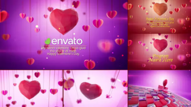Videohive - Valentines Day Title / Opener_V2 - 36144268